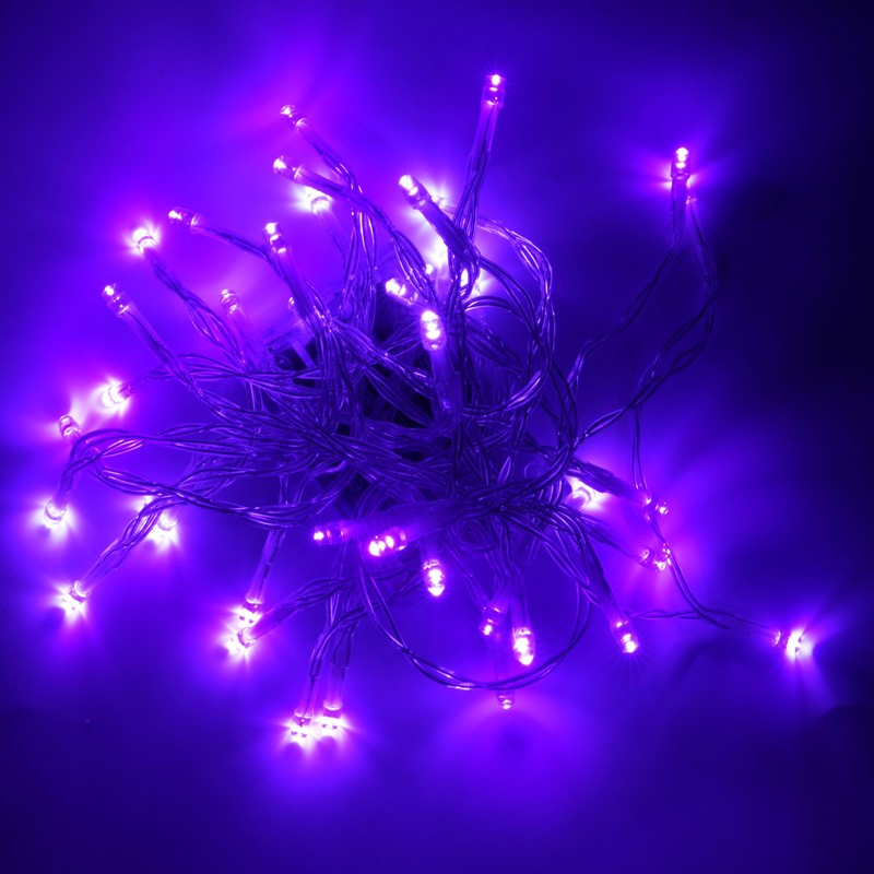 Karlling Battery Operated Christmas Lights,8 Flashing Mode 13 ft Short