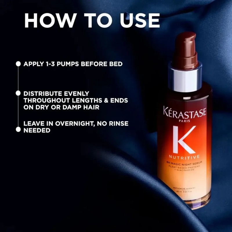 Kérastase 8h Magic Night Serum Nutritive 30 Ml