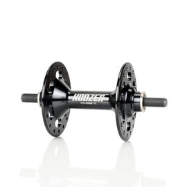 Enjcyling FX200 Fixed Gear Bicycle Hub, Two Sealed Bearings Aluminum Body and Steel Axle (20 Hole Front Hub)