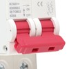 DC Circuit Breaker 2P 6000A Breaking Capacity DIN Rail Installation
