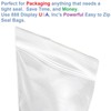 200 Bags of 5" x 8" 2 Mil Clear Plastic