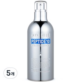 Ayodele Peptide 10 Volume Essence 5 x 100ml / 아요델 펩타이드10 볼륨 에센스 5개 100ml