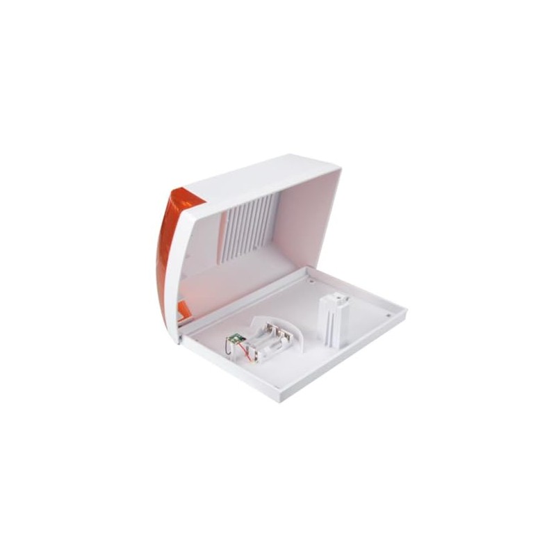 Velleman HAMD1 Dummy Alarm Siren with Red flashing LED, Multi-Colour