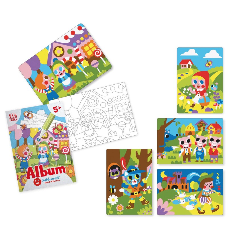 Sabbiarelli 100 al0540 Album – There Was a Time