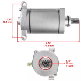 Celox Starter for Yamaha Raptor 700R YFM700R YFM 700R 2011 2012 2013 2014 2015-2017