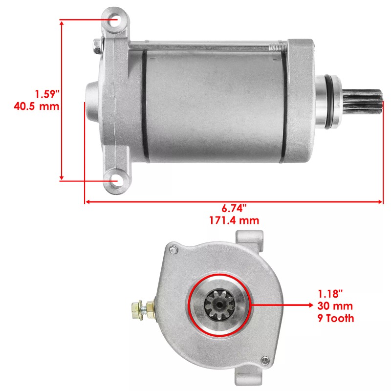 Celox Starter for Yamaha Raptor 700R YFM700R YFM 700R 2011