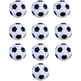 Istloho 10 x Table Balls Table Football Accessories Mini Ball Kicker Balls Speedball Table Football Table Football 32 mm