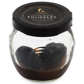 TruffleHunter Premium Preserved Whole Black Truffles - 30g
