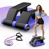 Air Compression Resistance Stepper – Adjustable Mini Stair Climber for