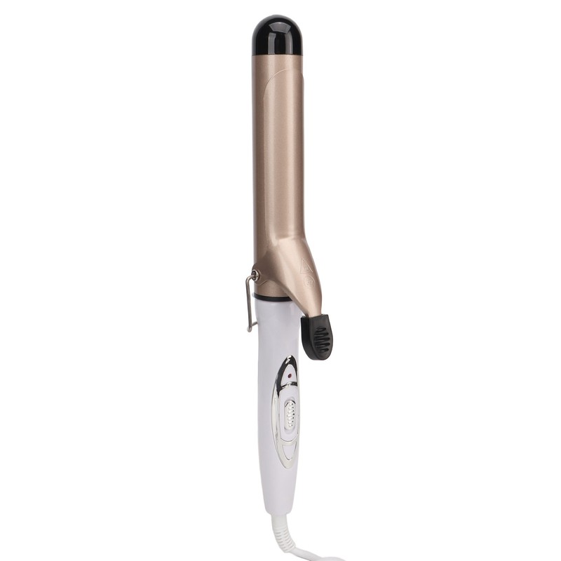 Hair Curling Iron Ceramic Prevent Scald Negative Ion Portable Hair
