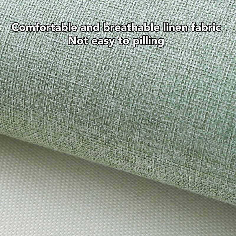 Cotton Linen Interlocking Mat Thicken Soundproofing Cuttable Patchwork Puzzle Foam