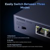 UGREEN 2.5Gbps Network Switch, 5 x 2.5Gbps Base-T& 1 x