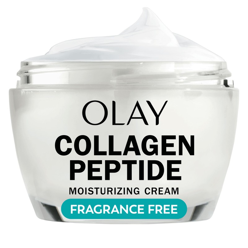 Olay Regenerist Collagen Peptide 24 Face Moisturizer, Fragrance-Free, 1.7 Oz