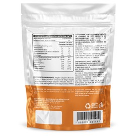 Vitamina C + Jengibre 90 Cápsulas. 300mg de Vitamina C, 355mg de Jengibre, VCaps Cápsulas Veganas, Solo 1 Cápsula al día, 90 Porciones por envase.