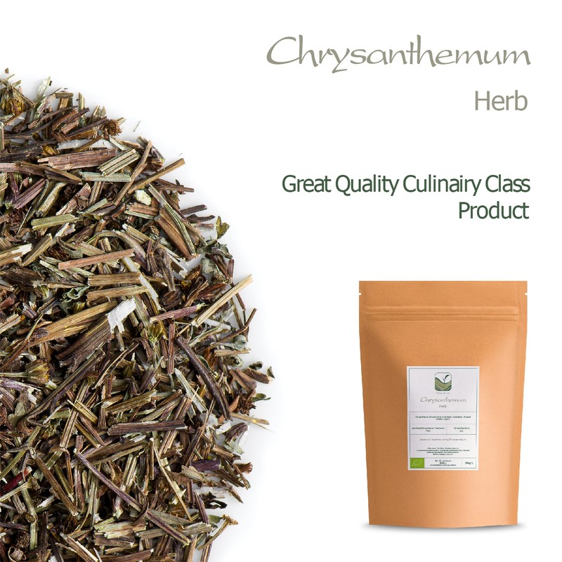 Chrysantellum Tea Quality - Dried Chrysantellum - Chinese Flower Tea