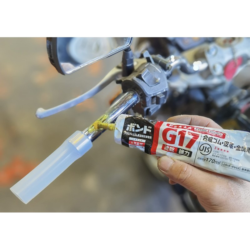 Grip Adapter, Nice Motorcycle, This adapter attaches our grip to