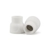 TIANLYLIN #12 Ceramic Cup White TIG Welding Cup with 3/32