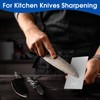 5 PCS Diamond Sharpening Stone, Double-Sided Sharpening Plate Honing Stones