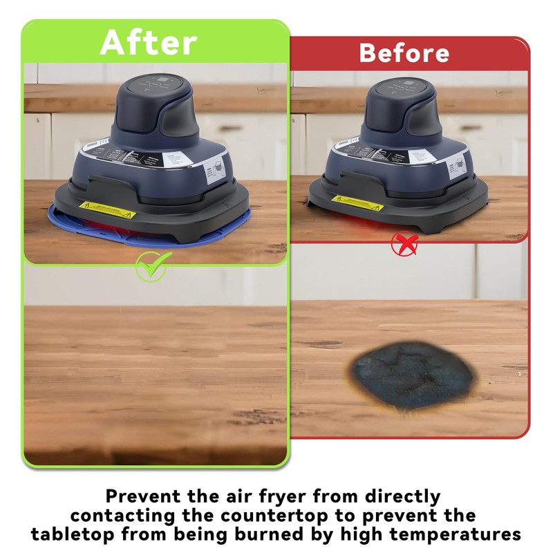 260pcs Air Fryer Liners and Silcone Liner for Ninja Crispi