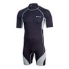 Beco Men's Short 3mm CR Neoprene Wetsuit, Warming Men's Wetsuit