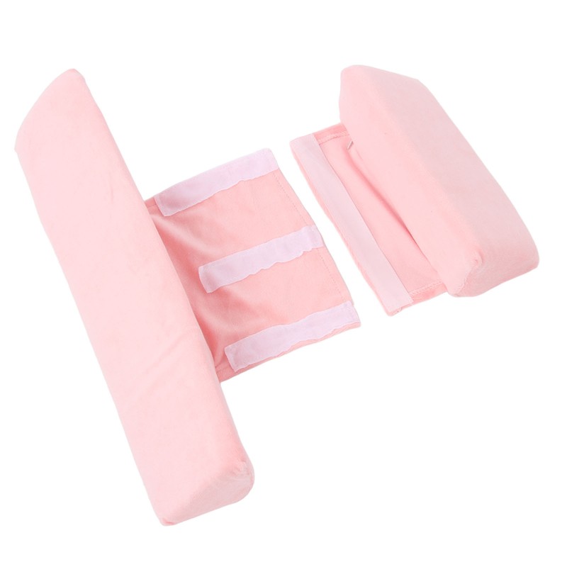 Baby Sleeping Pillow Prevent Rolling Spitting Detachable Wash Baby Side