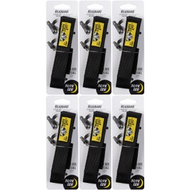 Nite Ize Headband Flashlight Holder - Black (6-Pack)