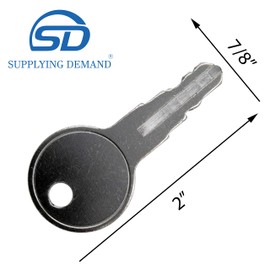 Supplying Demand F336 Thermostat Guard Key Replacement Model Specific Not Universal