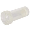 Zerodis Queen Bee Marker Bottle, Plastic Full Transparent Flat Beekeeper
