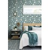 Vinjiasin Peel and Stick Wallpaper Floral Wallpaper Self Adhesive Removable