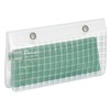 Kokuyo Piiip F-VBF241-5 Pencil Case, Slim, Transparent with Inner Case,