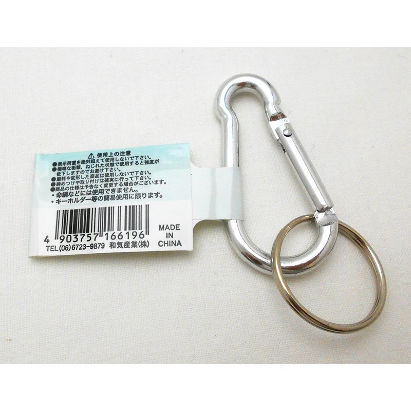 WAKI aruminasukan Silver 5x50 mm TW – 619 