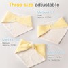 Viedouce Baby Bibs, Triangular Scarf, Muslin Neckerchief, Drool Bibs, Adjustable