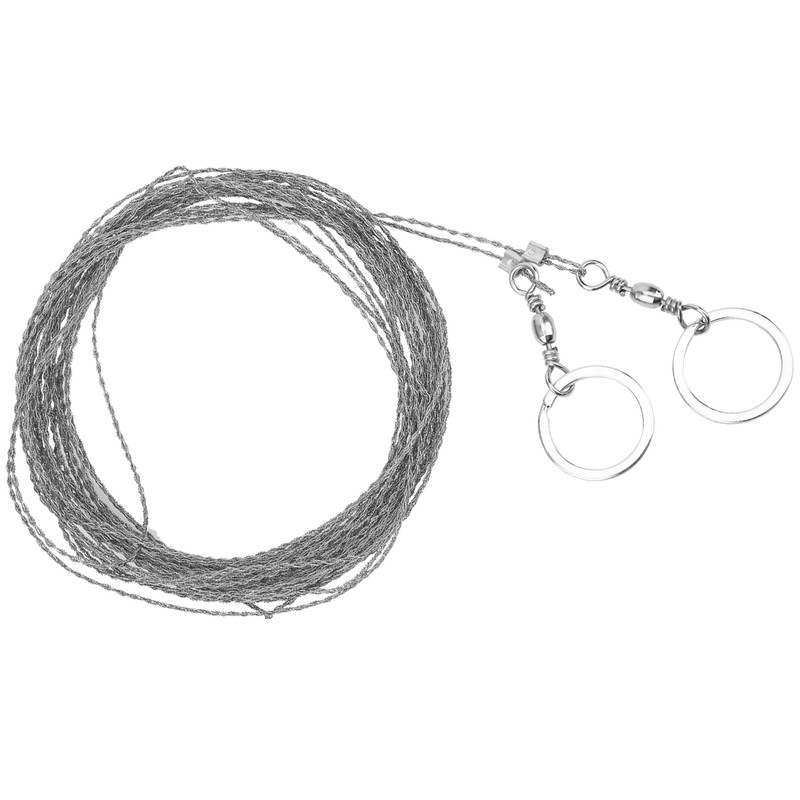 Outdoor Fretsaw Portable 10m Steel Wire Wilderness Survival Universal Stainless