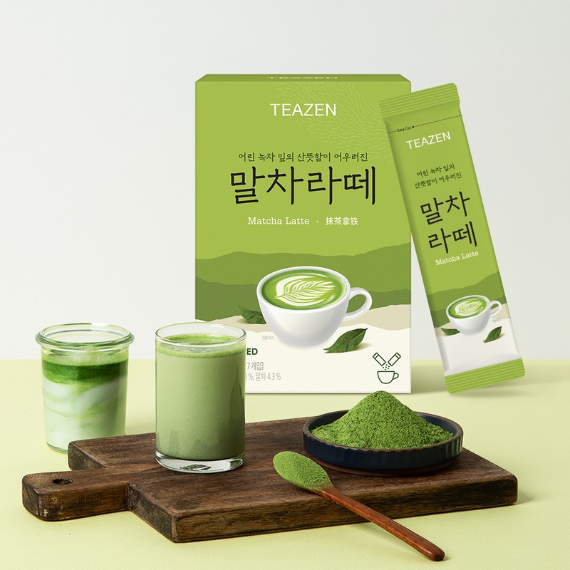 Teazen Matcha Latte 7T - Teazen Matcha Latte 7T