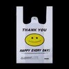 Smile Transparent Plastic Bag - 20x31cm 50 count 4ea
