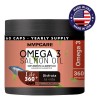 MVPCARE Vitamina E Omega 3 Vitamins Sin Sabor Sin Rellenos