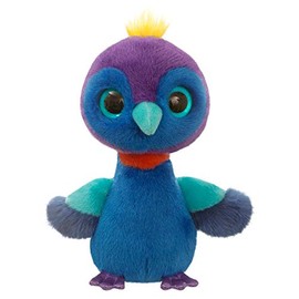 Aurora YooHoo, Bellus Kongopfau, 23 cm, 61298, Plush Toy, Purple/Blue