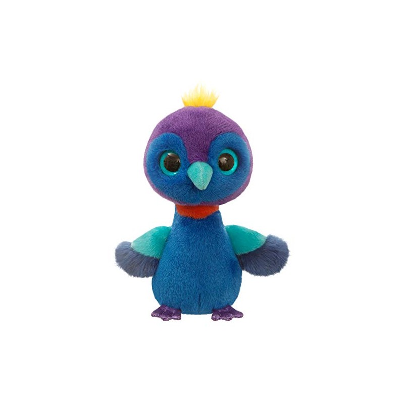 Aurora YooHoo, Bellus Kongopfau, 23 cm, 61298, Plush Toy, Purple/Blue