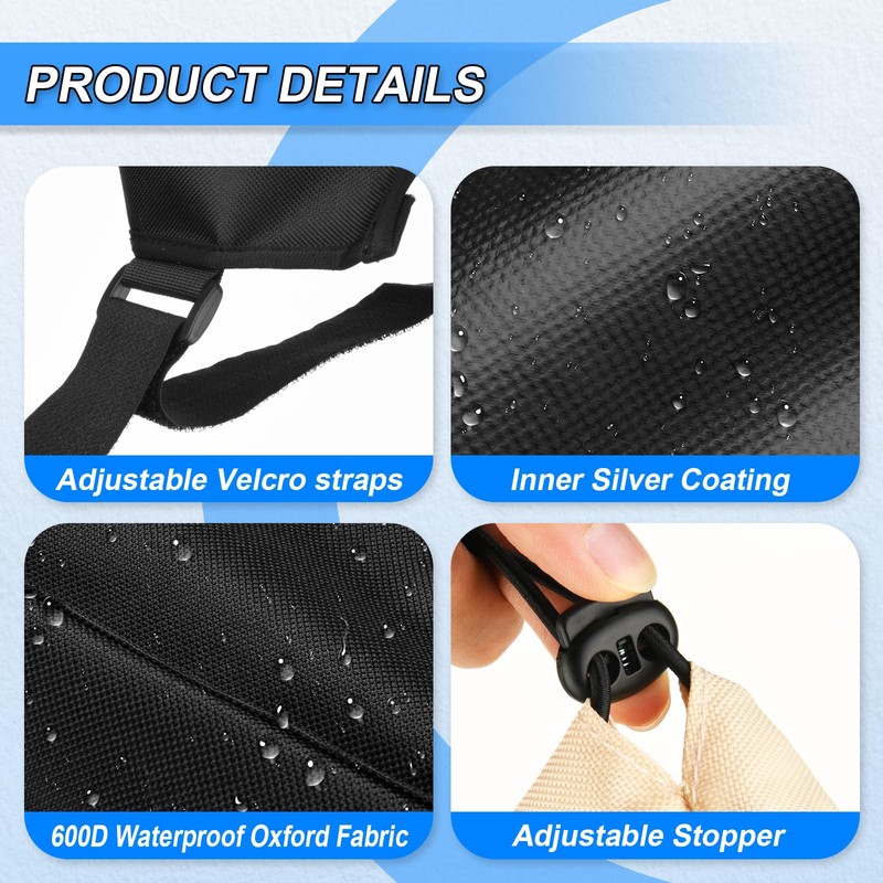 600D Outdoor Air Conditioner Covers and Indoor Air Conditioner Cover
