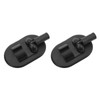 2PCS Inflatable Boat Tent Base PVC 180 Degree Rotation Kayak