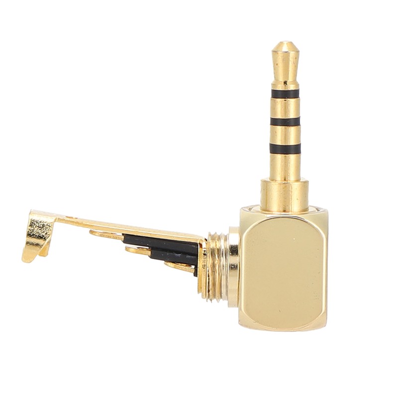 10PCS 2.5mm Balanced Plug 4 Pole L Shape Angle Plug