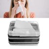 Rectangular Clear Tissue Box Holder Transparent Visible Napkin Paper Storage