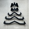 BLUSLM LAT Pull Down Bar T bar Row Attachment，V Bar