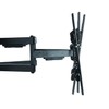 Premium Heavy Duty Dual Arm Articulating TV Wall Mount Bracket