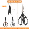 2Pcs Kitchen Shears, Kitchen Scissors for Food Heavy Duty, Utility