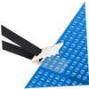 BESPORTBLE 1set Cover Reel Attachment Kit for Straps for Easy