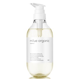 Milue Organic Hair Cleaner Conditioner, Salon Exclusive, Amino Acid Shampoo (500ml Single Item), Hair Diagnosis Specialist Supervised
