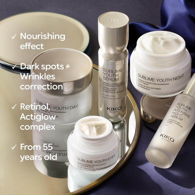 KIKO Milano Sublime Youth Day | Wrinkle Correcting And Nourishing