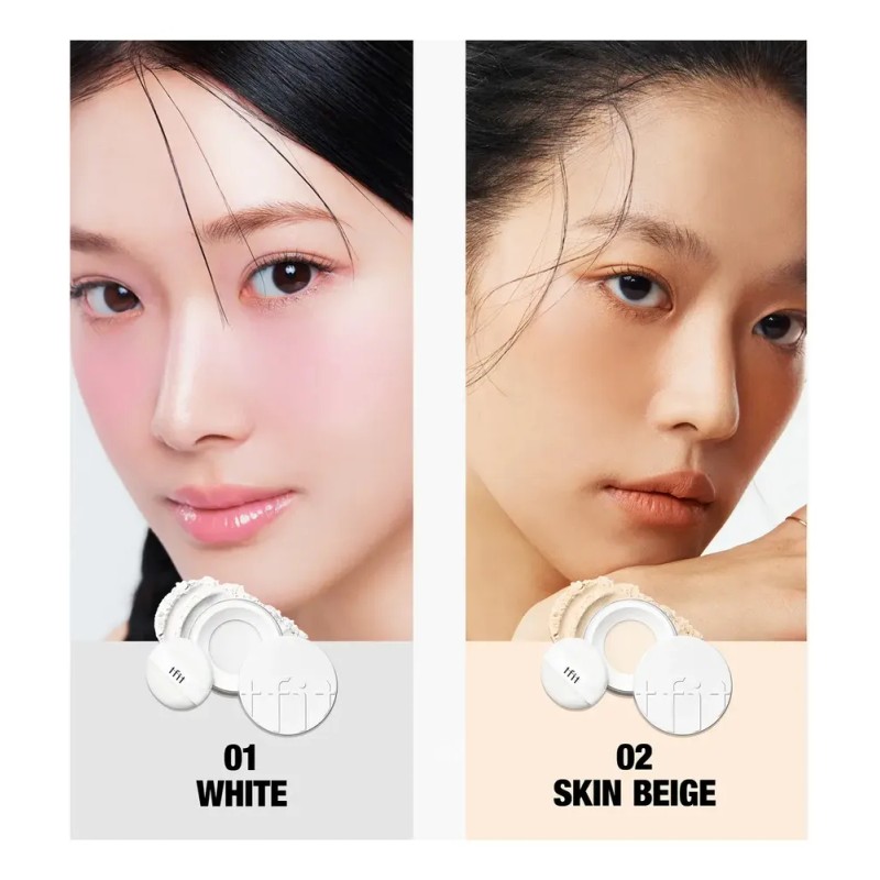Tfit Translucent Set Finishing Powder Variantes Anti-brillo 2.2 Dark Beige