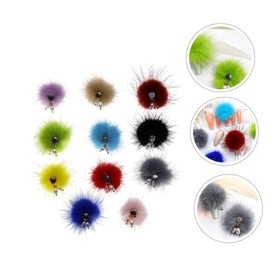 COHEALI 55pcs Nail Hair Decor Removable Fingernail Ornaments for Manicure Hair Material Nail Beauty Decoration for Unique Style